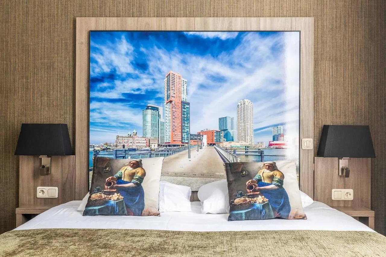 Hotel Milano Rotterdam 3*,